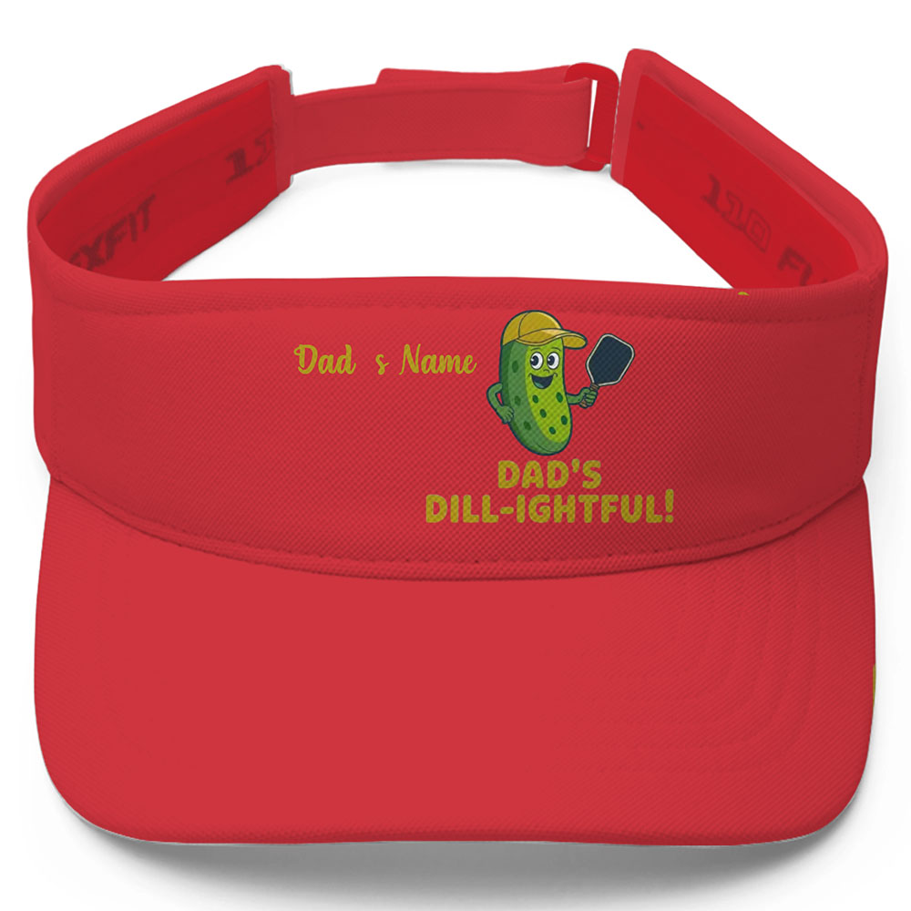 Dad's Dill-lightful Custom Visor 6